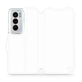 Hülle für OPPO Reno 12 Pro 5G - Farbe White&Orange