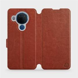 Hülle für Nokia 5.4 - Farbe Brown&Gray