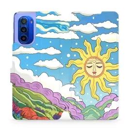 Hülle für Motorola Moto G51 5G - Farbe VP57P