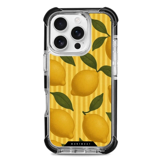 Hülle MagSafe Elite Bumper für Apple iPhone 16 Pro - Farbe DP81D