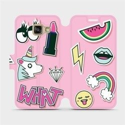 Hülle für Samsung Galaxy A3 2016 - Farbe M129S