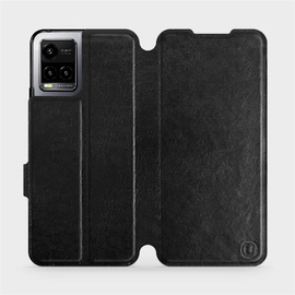 Hülle für Vivo Y21S - Farbe Black&Gray