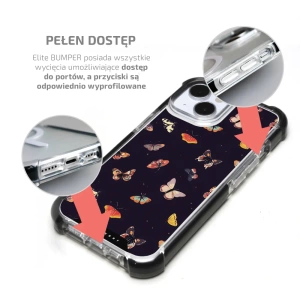Hülle MagSafe Elite Bumper für Apple iPhone 15 Pro Max - Farbe DP78D