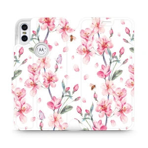 Hülle für Motorola One - Farbe M124S