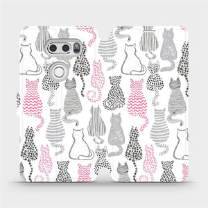 Hülle für LG V30 - Farbe MX01S