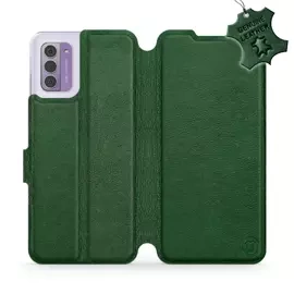 Hülle für Nokia G42 - Farbe Green Leather