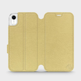 Hülle für Apple iPhone XR - Farbe Gold&Orange