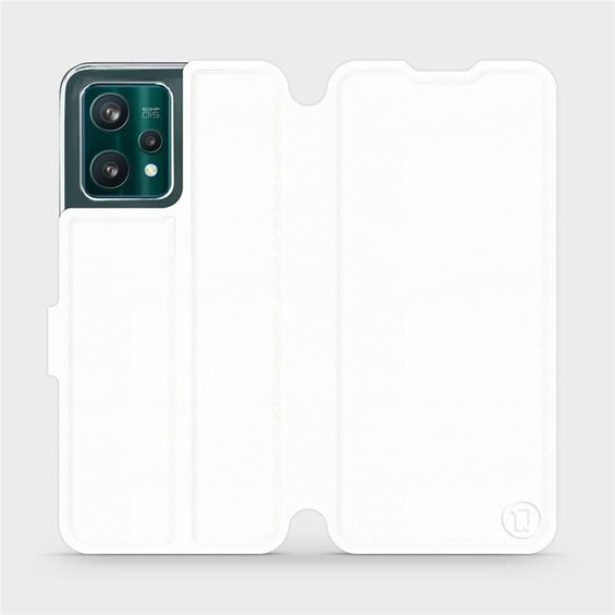 Hülle für Realme 9 Pro Plus - Farbe White&Orange