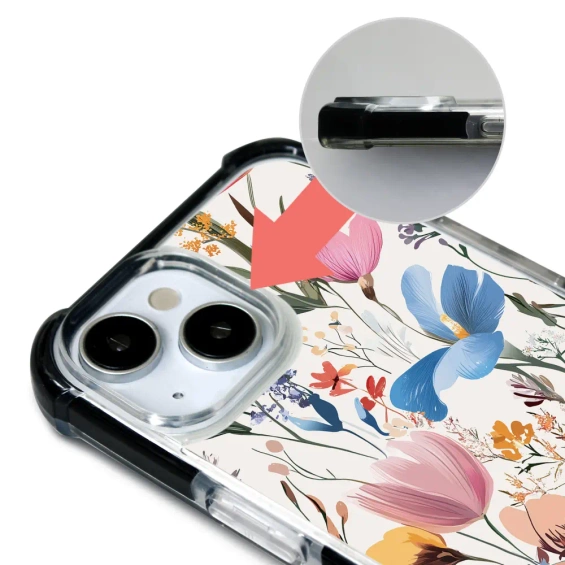 Hülle MagSafe Elite Bumper für Apple iPhone 17 Pro - Farbe DP70D