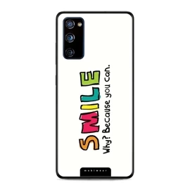 Hülle Glossy Case für Samsung Galaxy S20 FE - Farbe G073G