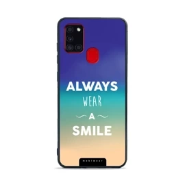 Hülle Glossy Case für Samsung Galaxy A21S - Farbe G074G