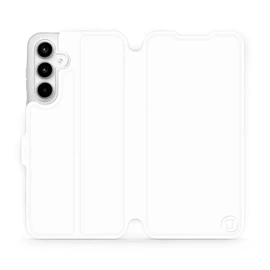 Hülle für Samsung Galaxy A35 5G - Farbe White&Orange