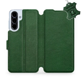 Hülle für Samsung Galaxy A56 5G - Farbe Green Leather
