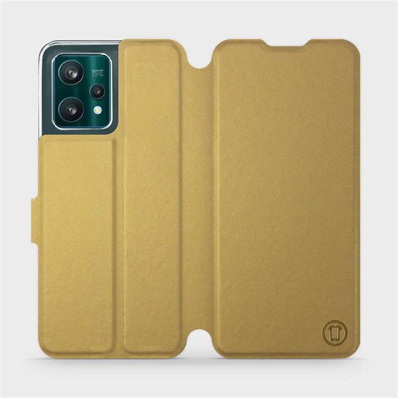 Hülle für Realme 9 Pro Plus - Farbe Gold&Gray