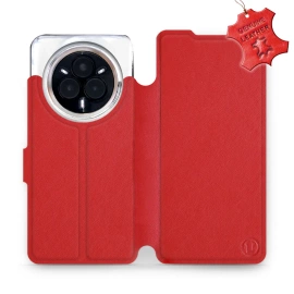 Hülle für Realme 14 Pro 5G - Farbe Red Leather