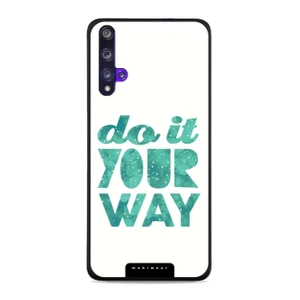 Hülle Glossy Case für Huawei Nova 5T - Farbe G080G