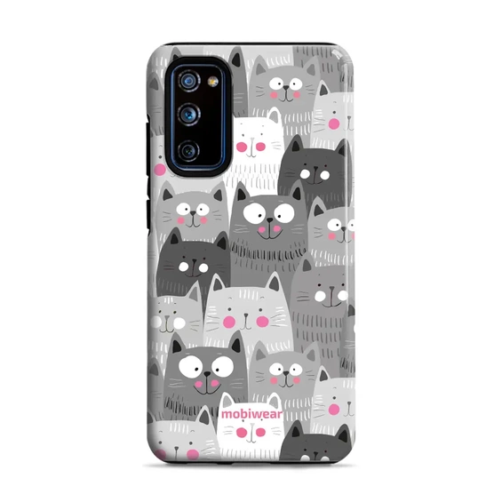Hülle Elite Pro für Samsung Galaxy S20 FE - Farbe E099E