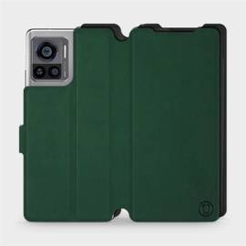 Hülle für Motorola Edge 30 Ultra - Farbe Grün mit Schwarz