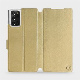 Hülle für Samsung Galaxy Note 20 - Farbe Gold&Gray