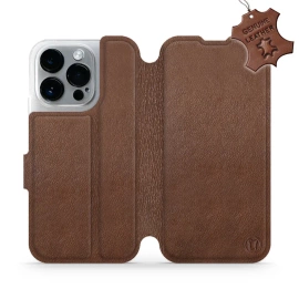 Hülle für Apple iPhone 14 Pro - Farbe Brown Leather