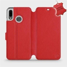 Hülle für Huawei Nova 3 - Farbe Red Leather