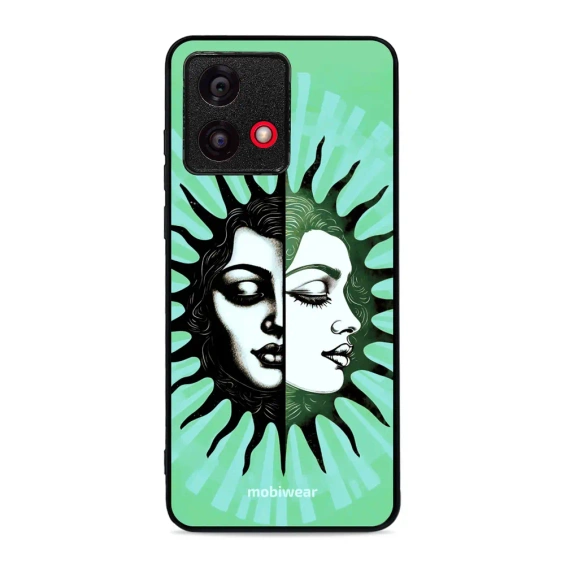 Hülle Glossy Case für Motorola Moto G84 - Farbe G058G