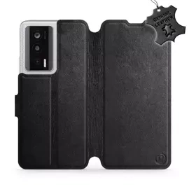 Hülle für Xiaomi POCO F5 Pro - Farbe Black Leather