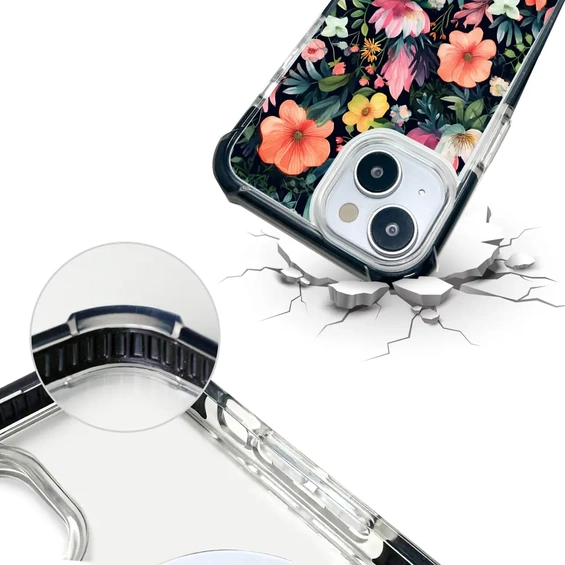 Hülle MagSafe Elite Bumper für Apple iPhone 17 Air - Farbe D009D