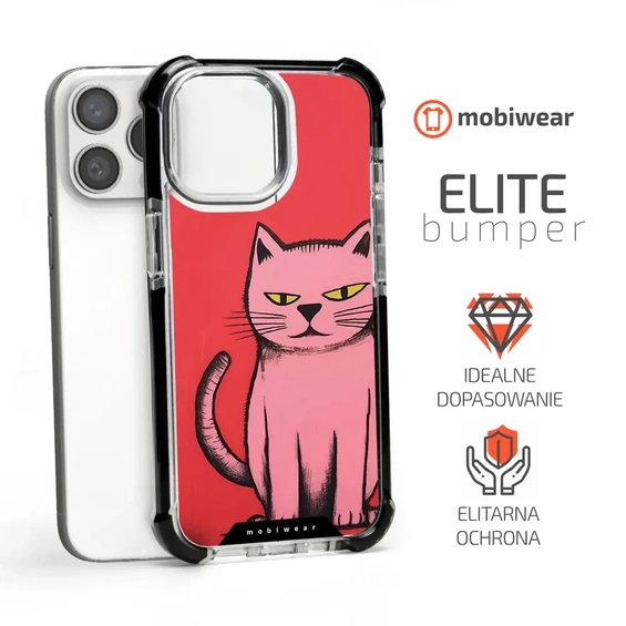 Hülle MagSafe Elite Bumper für Apple iPhone 15 Pro Max - Farbe D026D