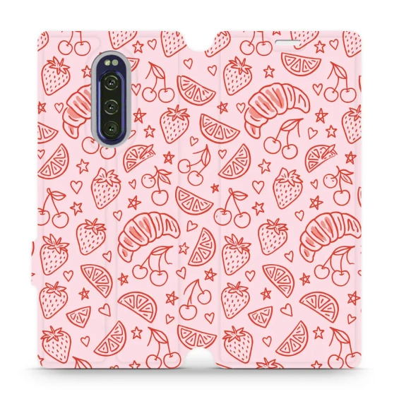 Hülle für Sony Xperia 1 - Farbe VP86S