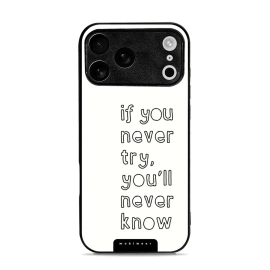 Hülle Glossy Case für Apple iPhone 17 Pro Max - Farbe G075G