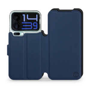 Hülle für Xiaomi 17 Pro Max - Farbe Marine mit Schwarz