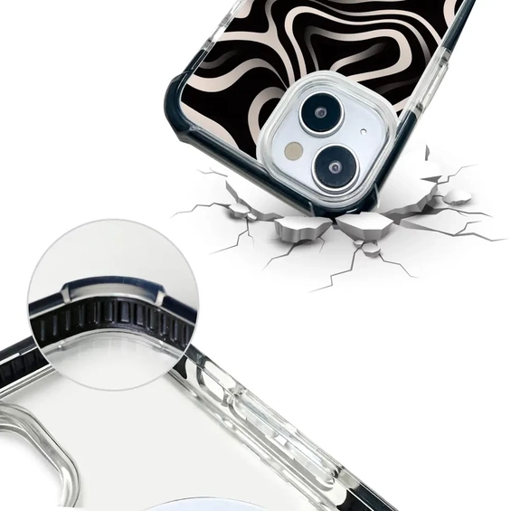 Hülle MagSafe Elite Bumper für Apple iPhone 11 - Farbe DA63D