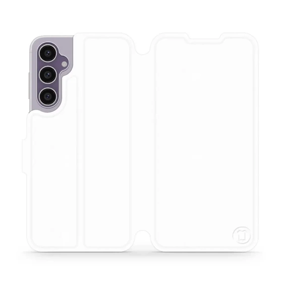 Hülle für Samsung Galaxy S23 FE - Farbe White&Orange