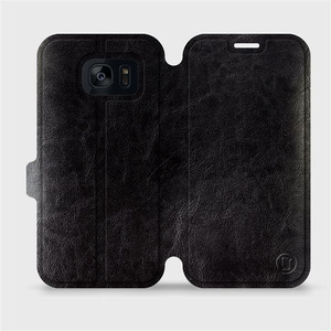 Hülle für Samsung Galaxy S7 Edge - Farbe Black&Gray