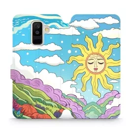 Hülle für Samsung Galaxy A6 Plus 2018 - Farbe VP57P