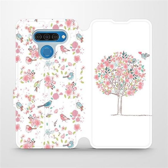 Hülle für LG Q60 - Farbe M120S