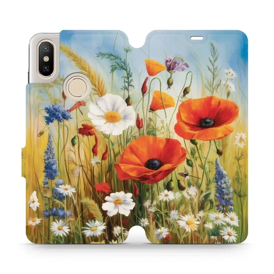 Hülle für Xiaomi Mi A2 - Farbe VP43S
