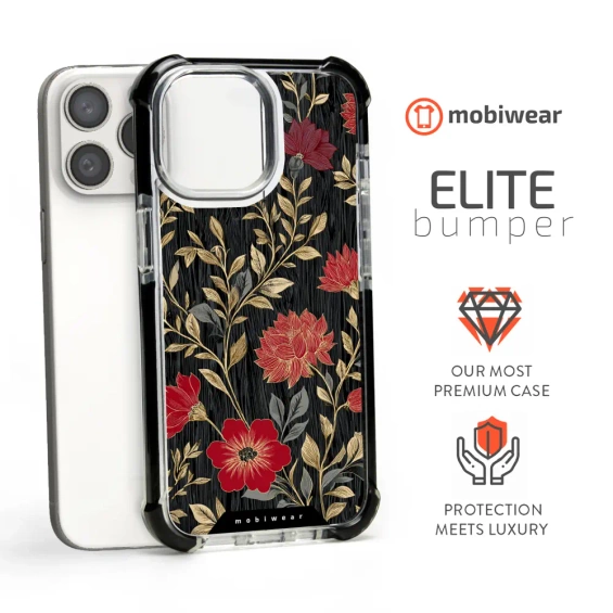 Hülle MagSafe Elite Bumper für Apple iPhone 15 Pro Max - Farbe D172D