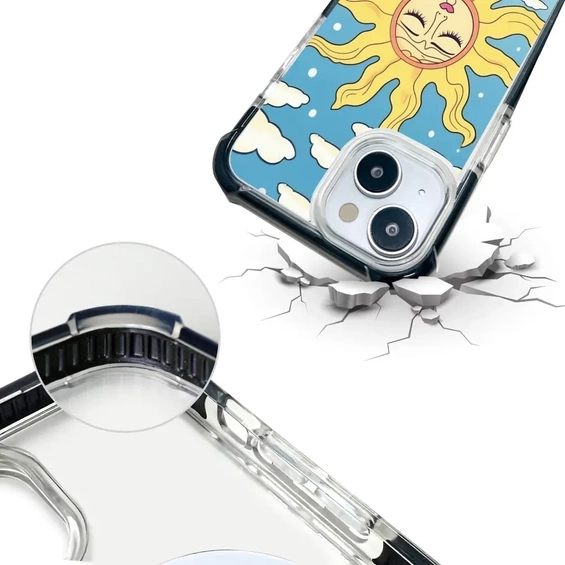 Hülle MagSafe Elite Bumper für Apple iPhone 13 Pro - Farbe D023D