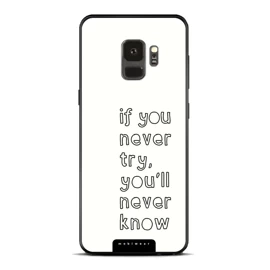 Hülle Glossy Case für Samsung Galaxy S9 - Farbe G075G