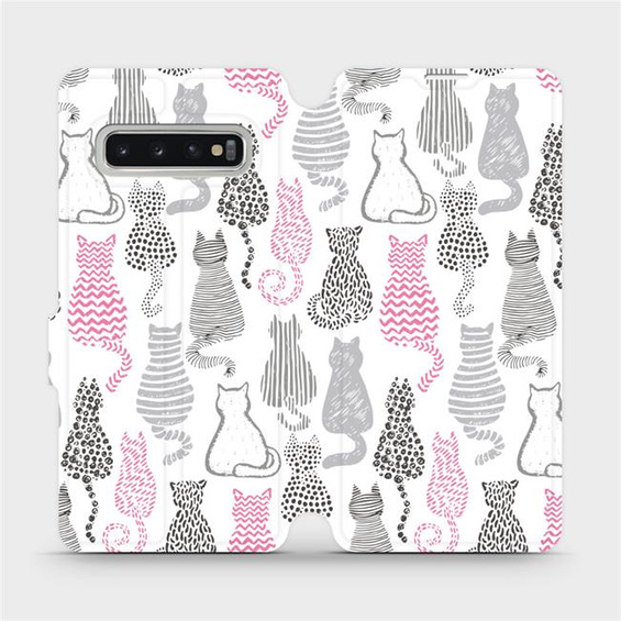 Hülle für Samsung Galaxy S10 - Farbe MX01S
