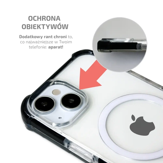 Hülle MagSafe Elite Bumper für Apple iPhone 16 - Farbe D001D