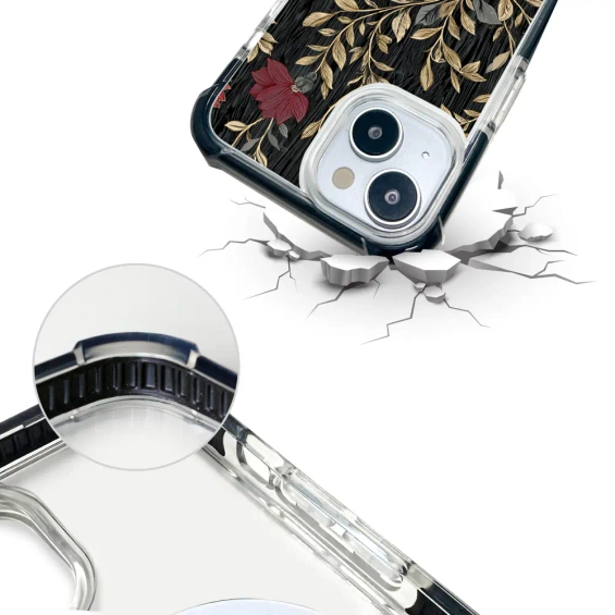 Hülle MagSafe Elite Bumper für Apple iPhone 14 Plus - Farbe D172D