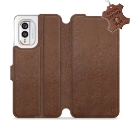 Hülle für Nokia X30 5G - Farbe Brown Leather