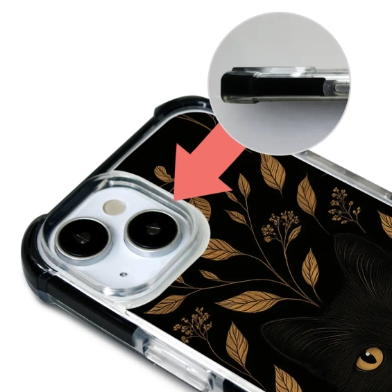 Hülle MagSafe Elite Bumper für Apple iPhone 17 Air - Farbe D164D