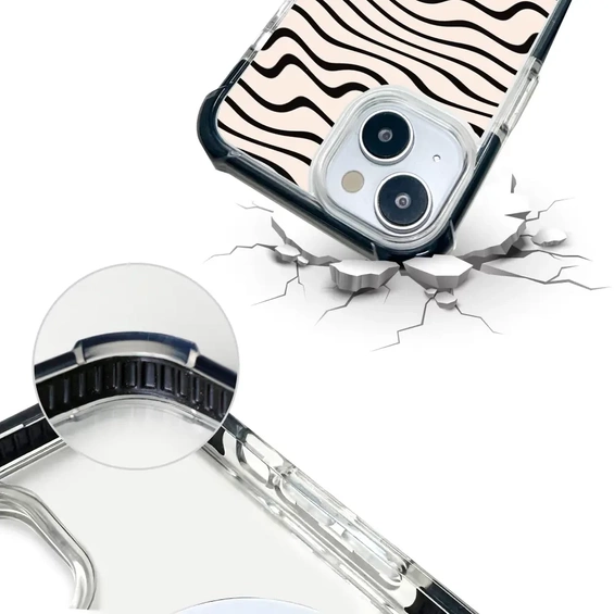 Hülle MagSafe Elite Bumper für Apple iPhone 14 Pro Max - Farbe DA62D