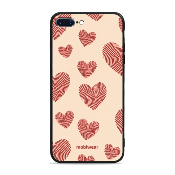 Hülle Glossy Case für Apple iPhone 8 Plus - Farbe GP93G