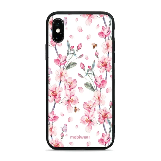 Hülle Glossy Case für Apple iPhone XS - Farbe G033G