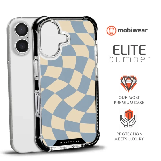 Hülle MagSafe Elite Bumper für Apple iPhone 17 - Farbe DA59D